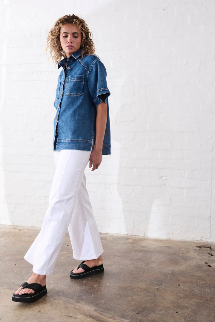 Zoe Shirt - Dakota Wash Kireina