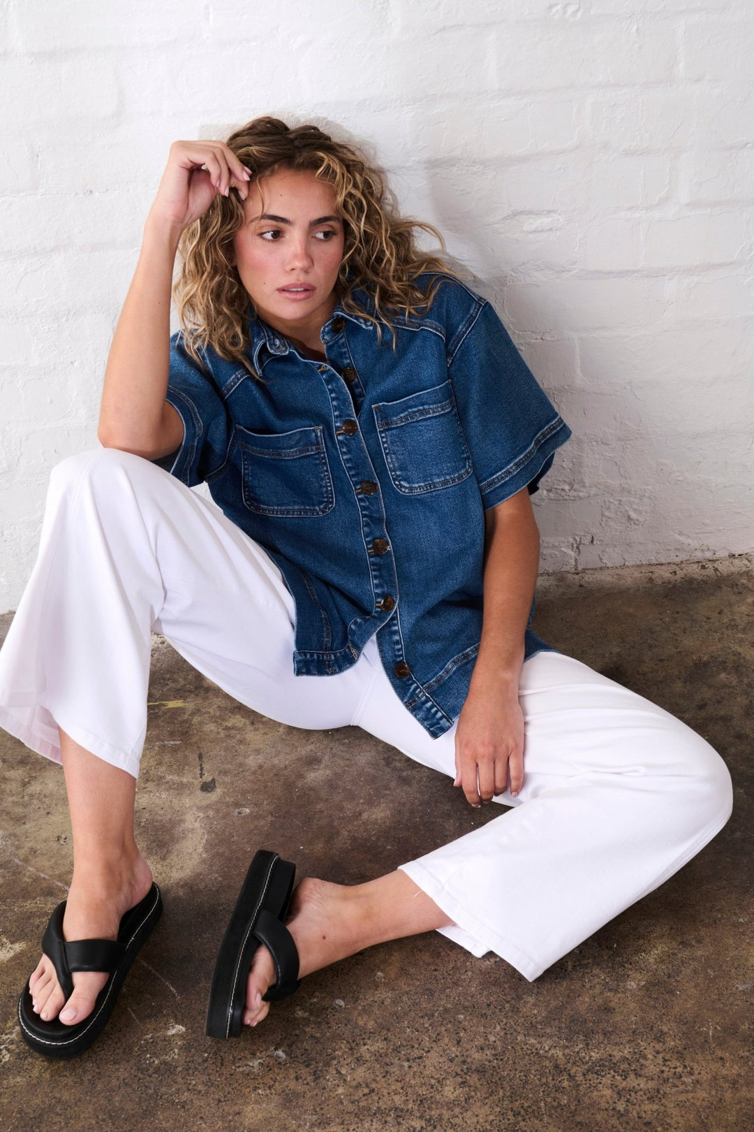 Zoe Shirt - Dakota Wash Kireina
