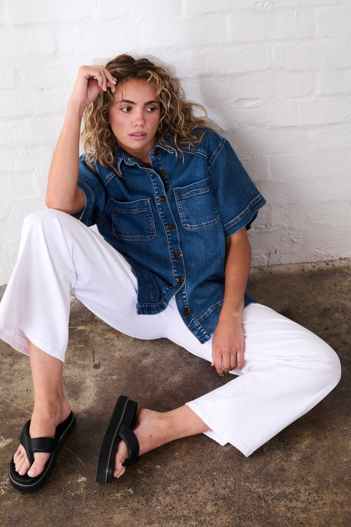 Zoe Shirt - Dakota Wash Kireina