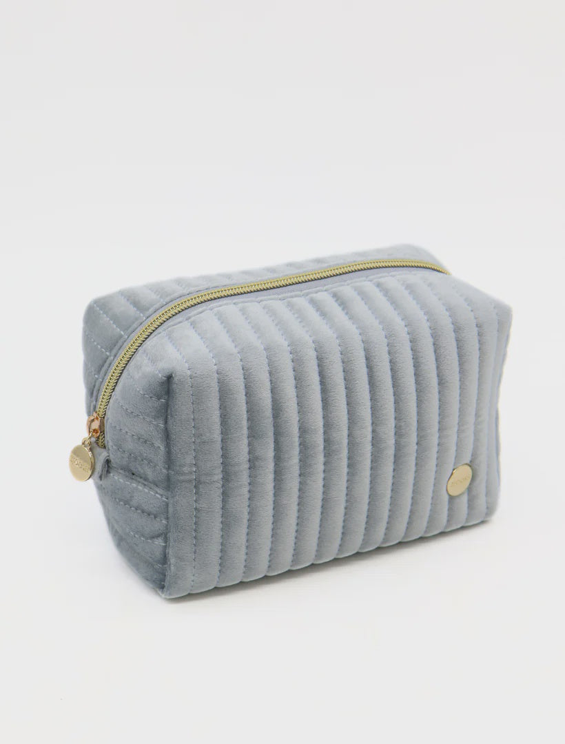 Bichon Cosmetic Purse Blue Handbags zjoosh   