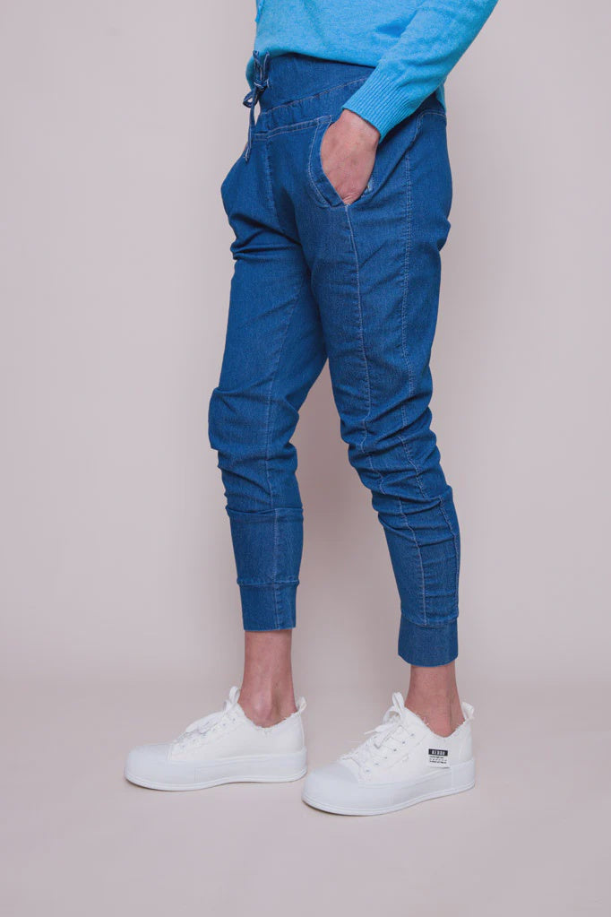 The Ultimate Joggers by SuzyD London - Denim Athletic General Suzy D   