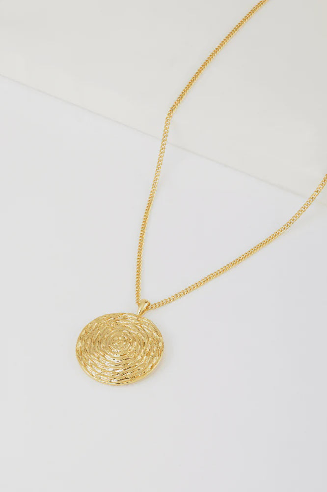Amelia Necklace Gold Necklace Zafino Jewellery   