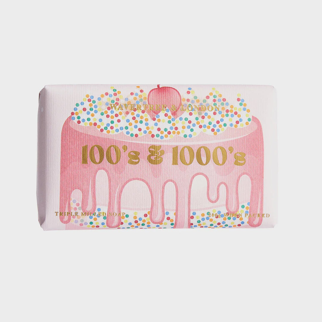 100's and 100's soap soap Wavertree & London   