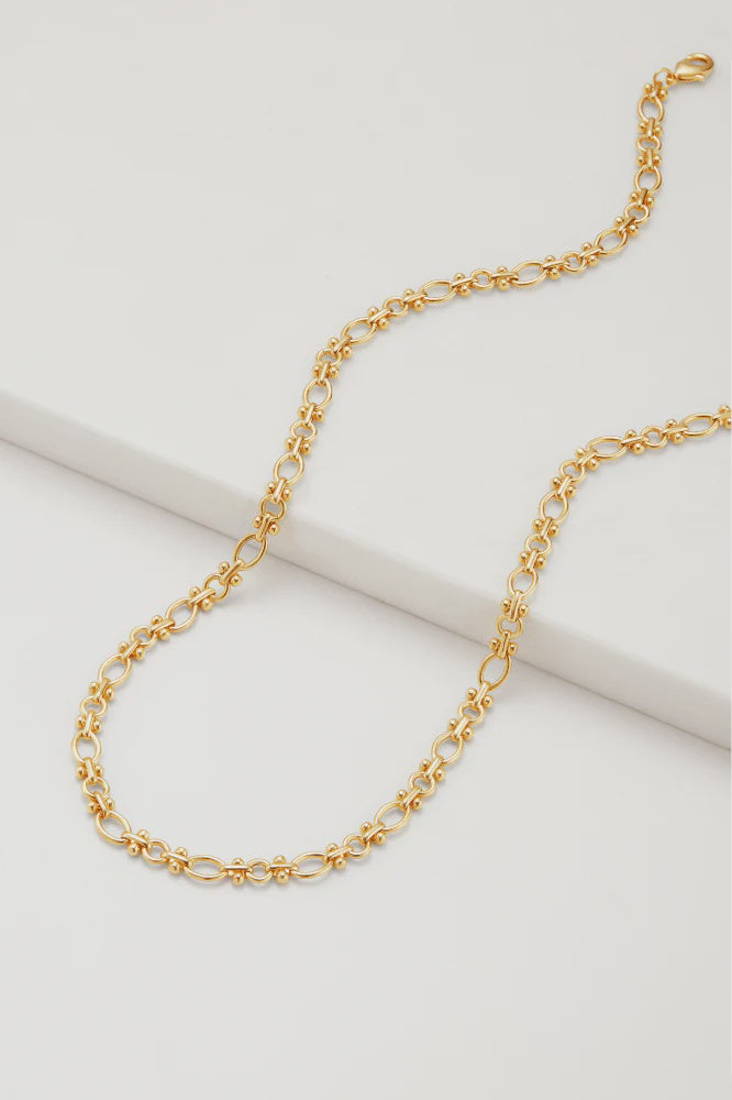Pip necklace - Gold Necklace Zafino Jewellery   
