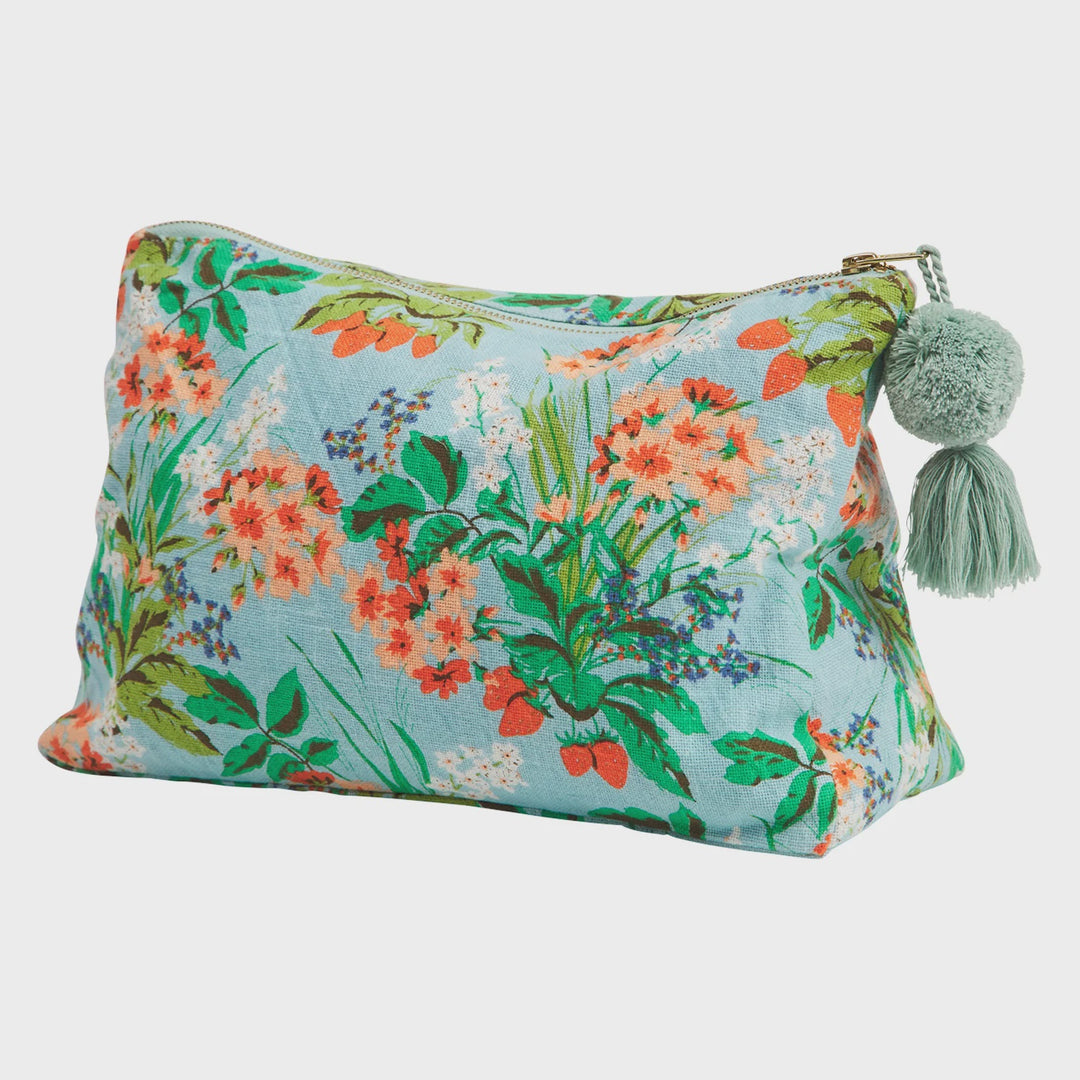 Yarrow Cosmetic Bag Cosmetic & Toiletry Bags Sage & Clare   