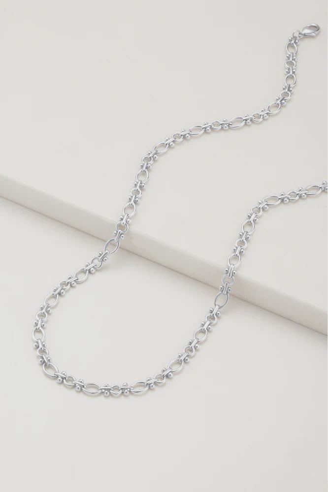 Pip Necklace - Silver Necklace Zafino Jewellery   