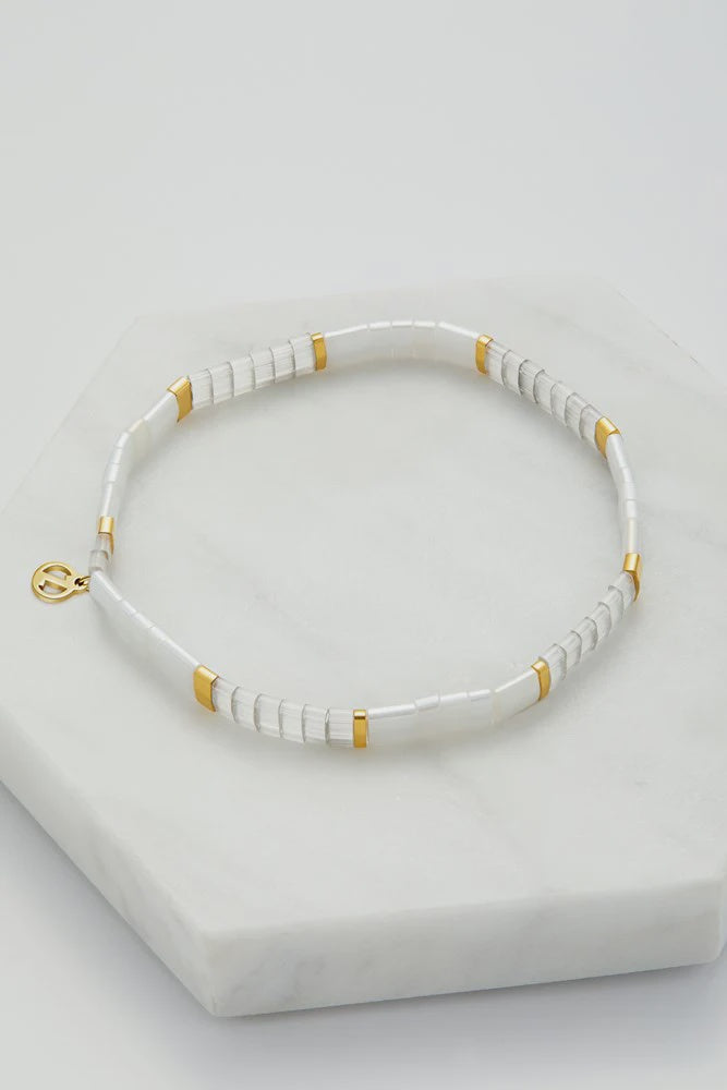 Tile Bracelet Grey bracelet Zafino Jewellery   