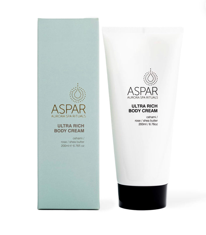 Ultra Rock Body cream 200ml By Aspar Skincare Aspar   