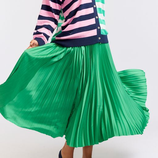 Cosmos Skirt - Emerald Skirts Alessandra   