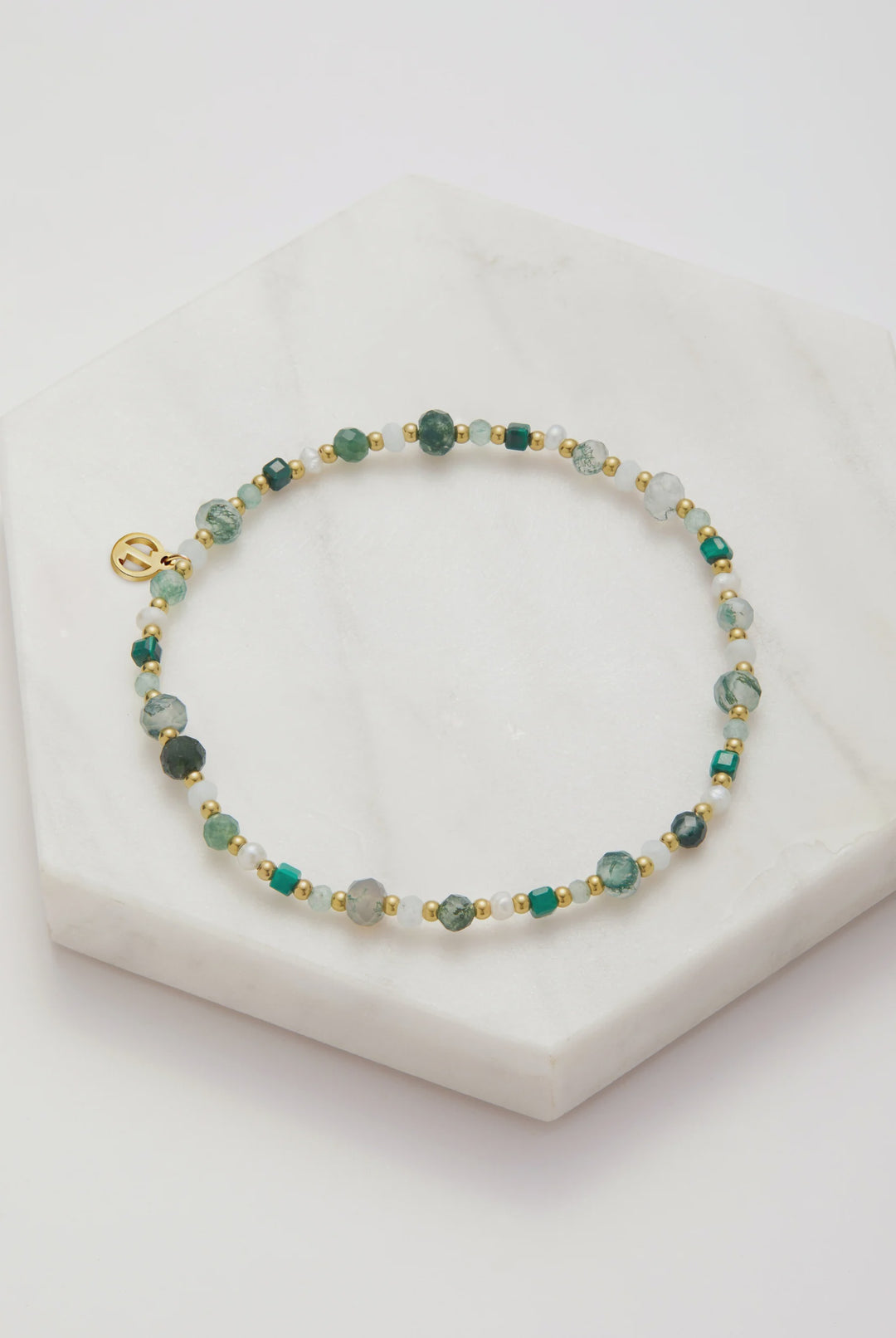 Harlow Bracelet Emerald bracelet Zafino Jewellery   