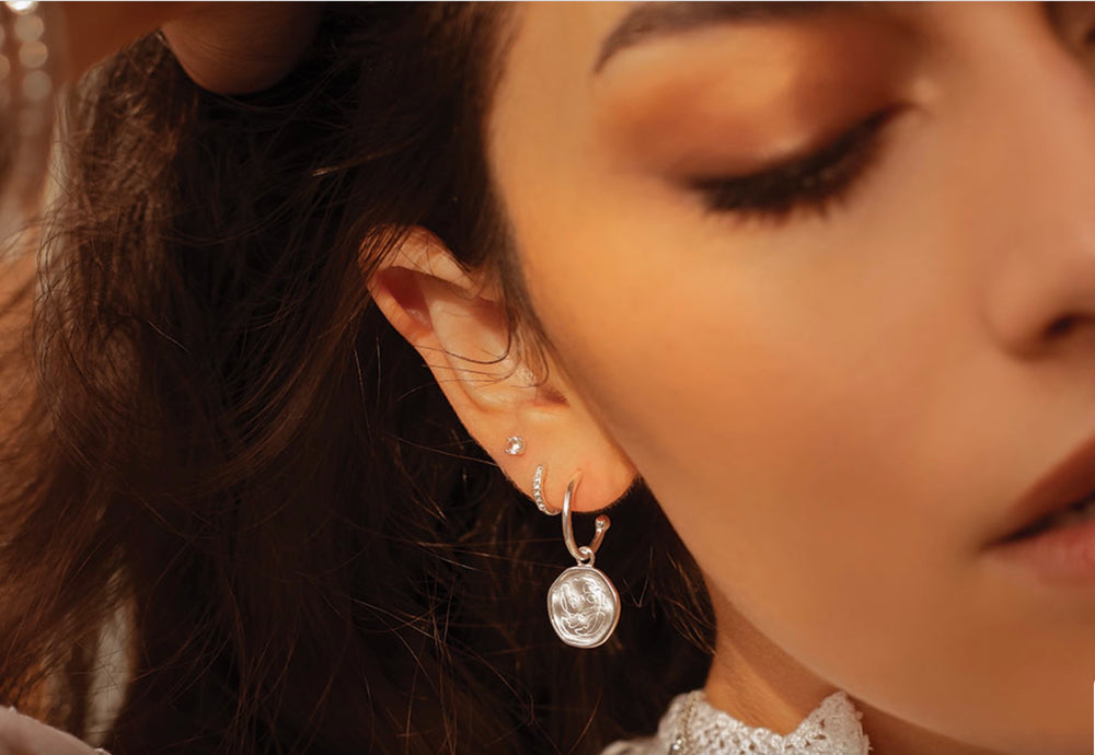 Motherhood Earings - Sterling Silver Earrings Murkani Jewellery   