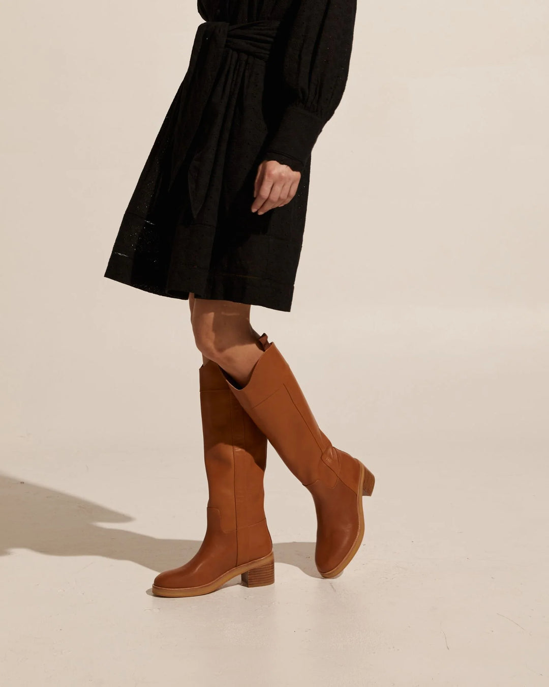 Baron Boot - Toffee Leather Shoes Zoe Kratzmann   