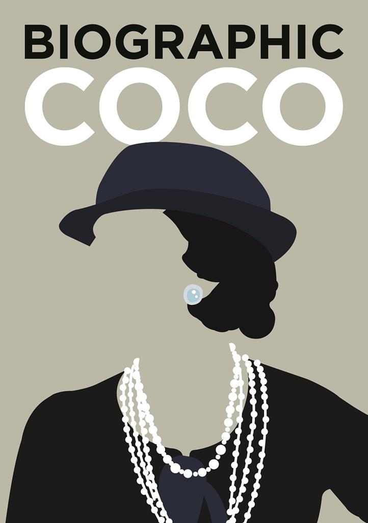 Book : Biographic Coco by SOPHIE COLLINS Books Stanleyandstone   