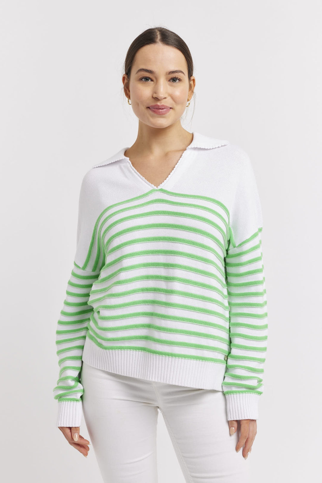 Nina Sweater - Apple knits Alessandra   