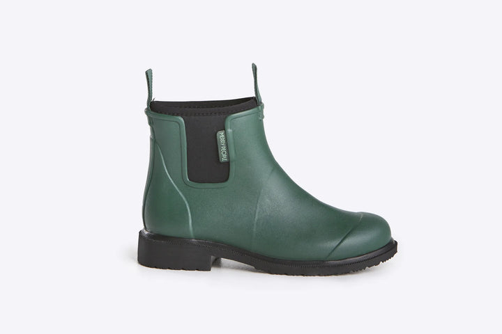 Bobbi Gumboot // Alpine Green / Black boots Merry People   