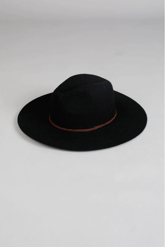 Dybreak Felt Hat - Black Hat / Beanie Brave + True   