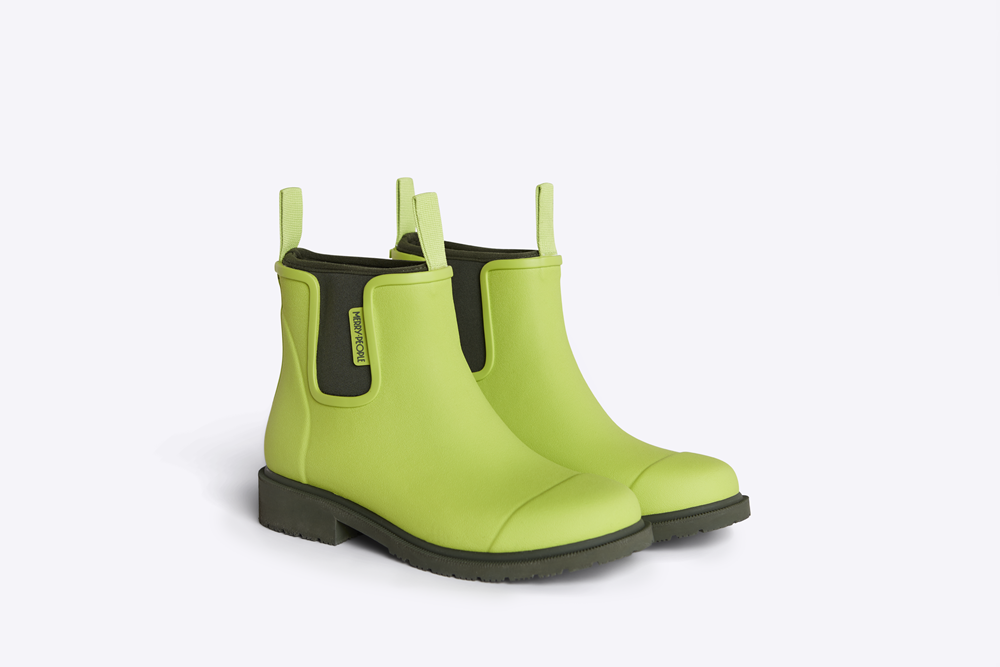 Bobbi Gumboot Lime/Olive merry people Merry People   