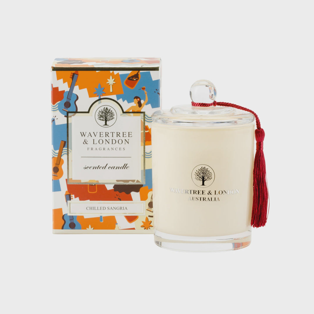 Chilled Sangria Candle - Wavertree & London Candles Wavertree & London   