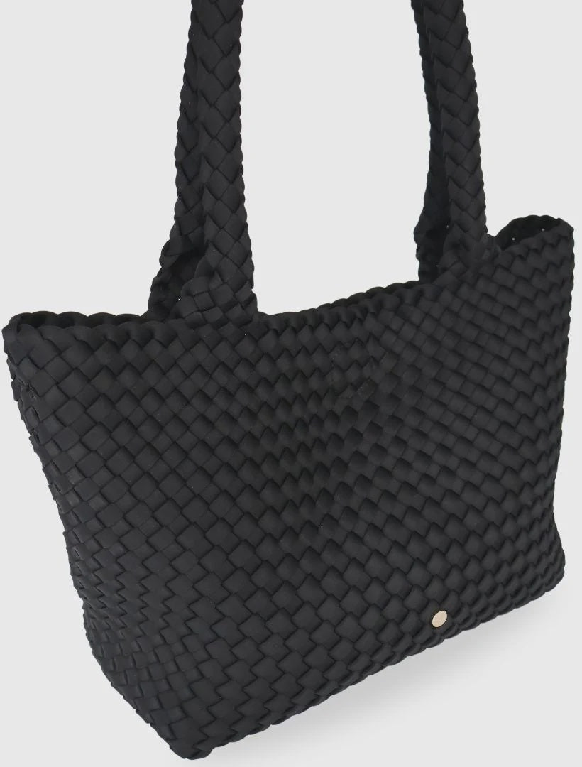 Deauville Tote Bag - Petite Black Bags zjoosh   