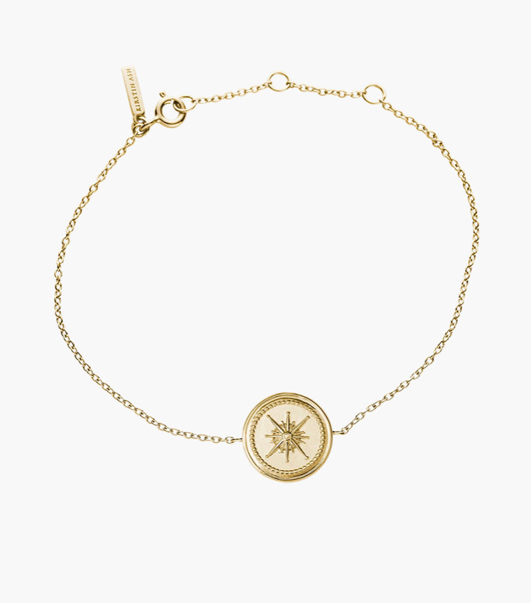 True North Bracelet - Gold Jewelery Kirstin Ash   