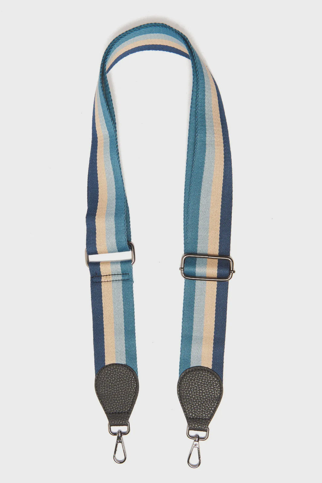 Rugged Hide Bag Strap - Blue stripe Accessories Rugged Hide   