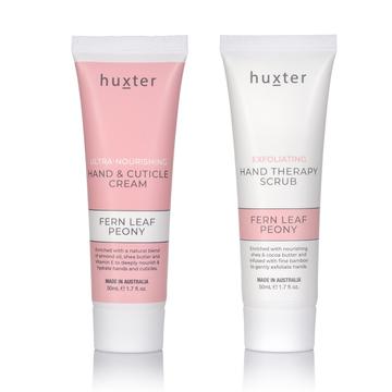 Huxter Mini Bon Bon Gift Set Hand Therapy - Orange Trees hand cream HUXTER   