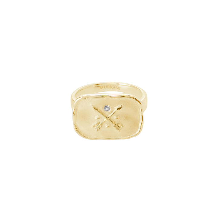 Murkani Heirloom Ring 18KT Gold Jewelery Murkani Jewellery   