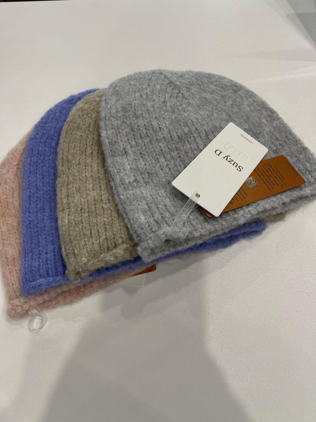 Soft Knit Hat Hat / Beanie Suzy D   