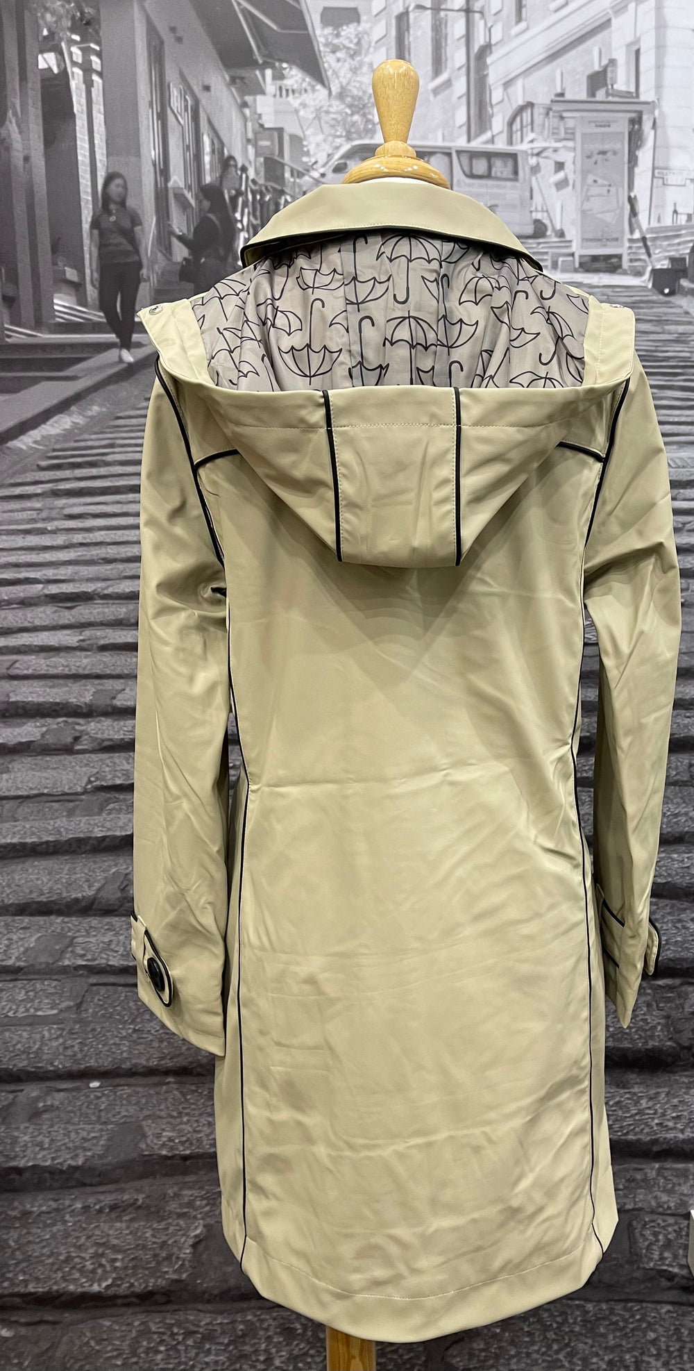 Brody Stone Piper Raincoat Rain Coat Pip Duck   