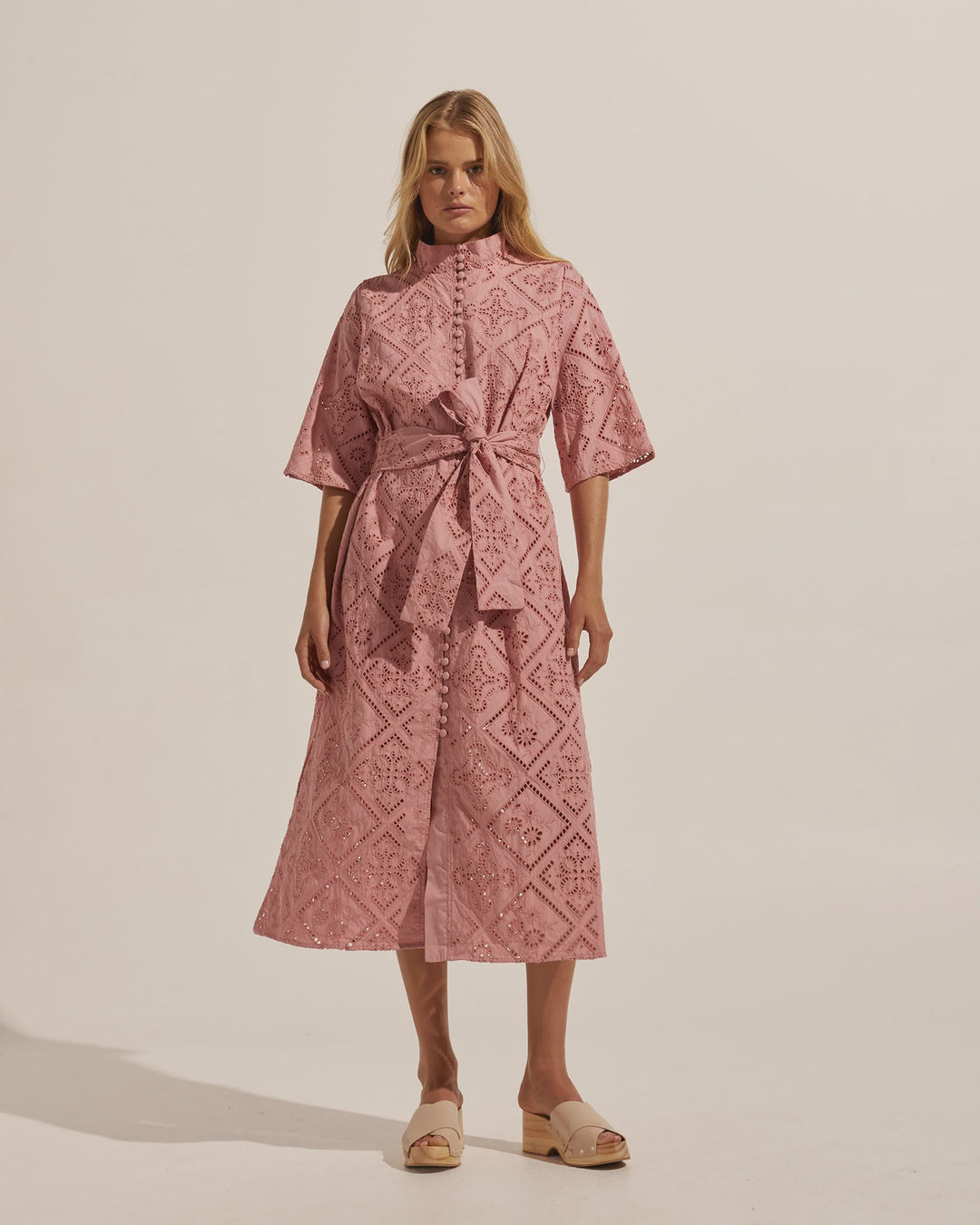 Insight Dress - Rose Dresses Zoe Kratzmann   