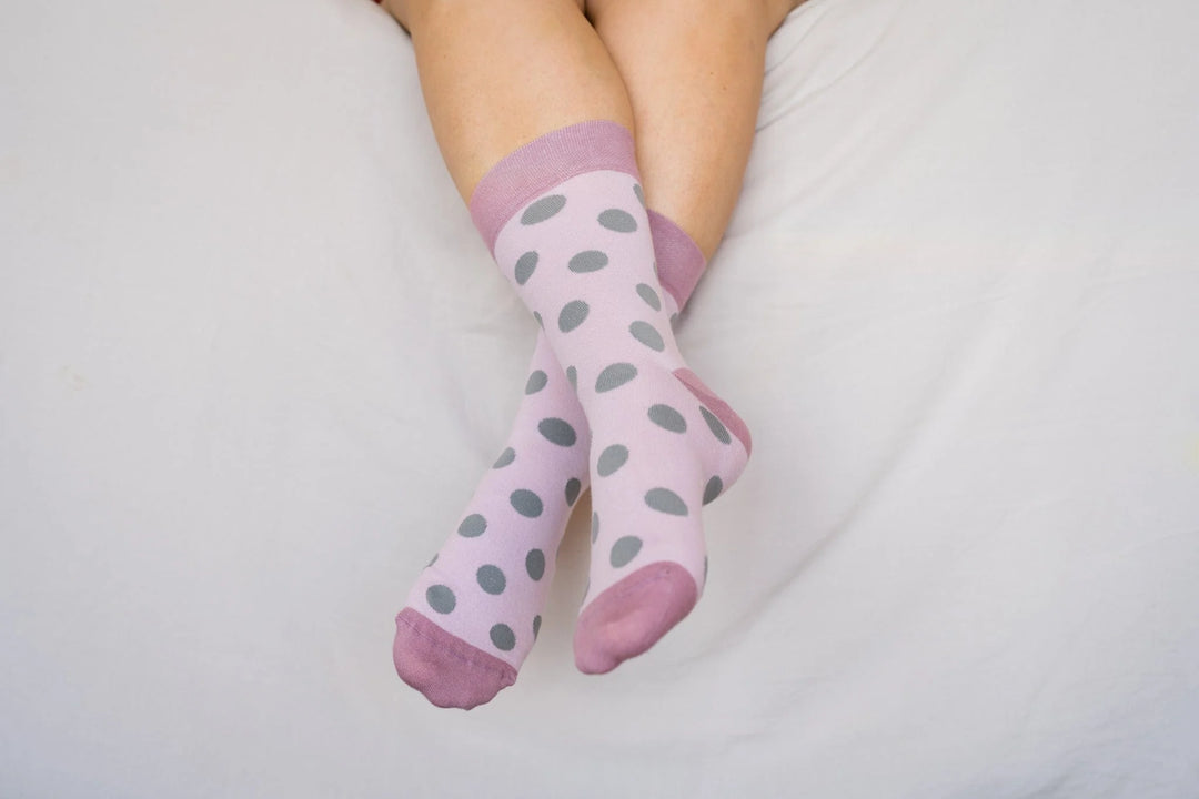 Joode Socks - Size 41-46 SOCKS Joode Dotti Lilac  