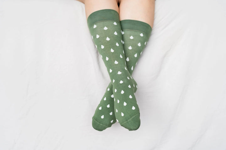 Joode Socks - Size 41-46 SOCKS Joode Raindrop Green  