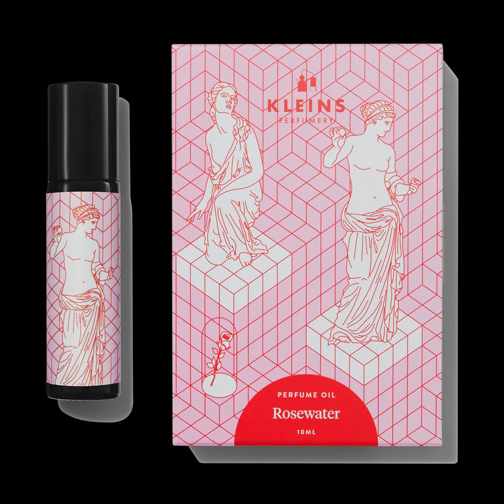 Kleins Perfumery -Rosewater Perfume Oil Perfume & Cologne kleins Perfumery   