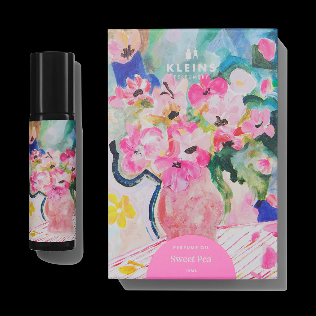 Kleins Perfumery - Sweet Pea Perfume Oil Perfume & Cologne kleins Perfumery   