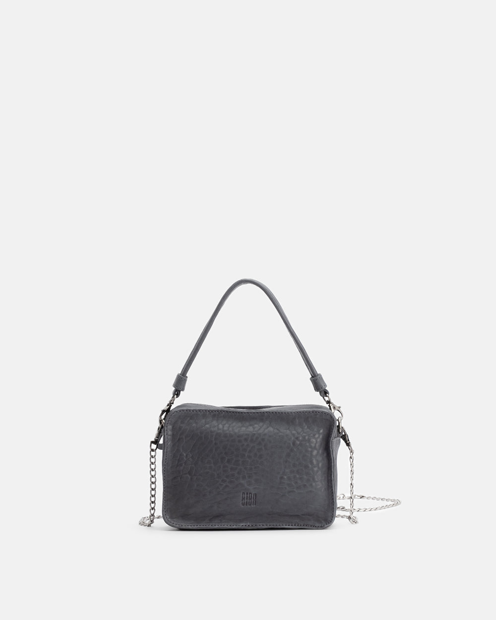 Biba Logan Leather Bag- BLACK Small Handbags Biba   