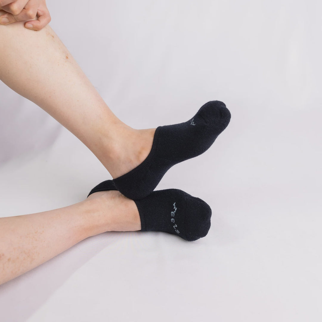Paire No Show Socks - Black SOCKS Paire   
