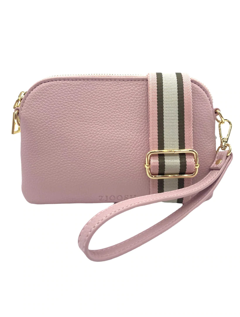 Missy Hugo Cross Body bag - Pink Handbags zjoosh   