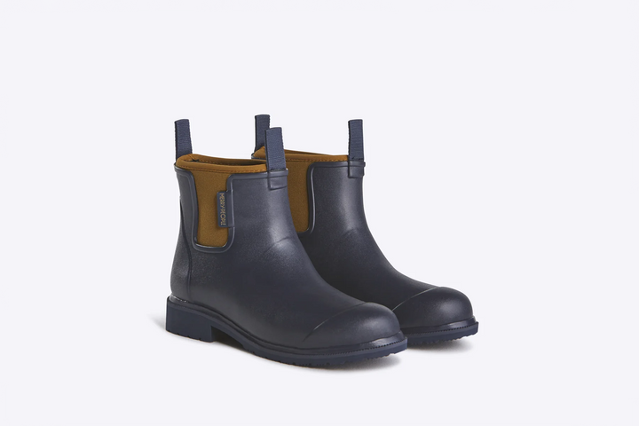 Bobbi Gumboot // Oxford Blue boots Merry People   