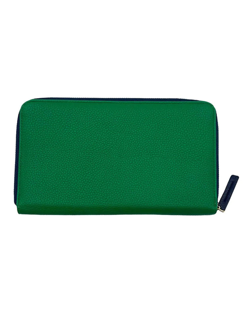 Marriana Travel Wallet - Meadow Green Handbags zjoosh   
