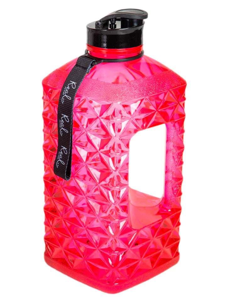 Real active 2.2L Diamond Drink Bottle General Real Active   
