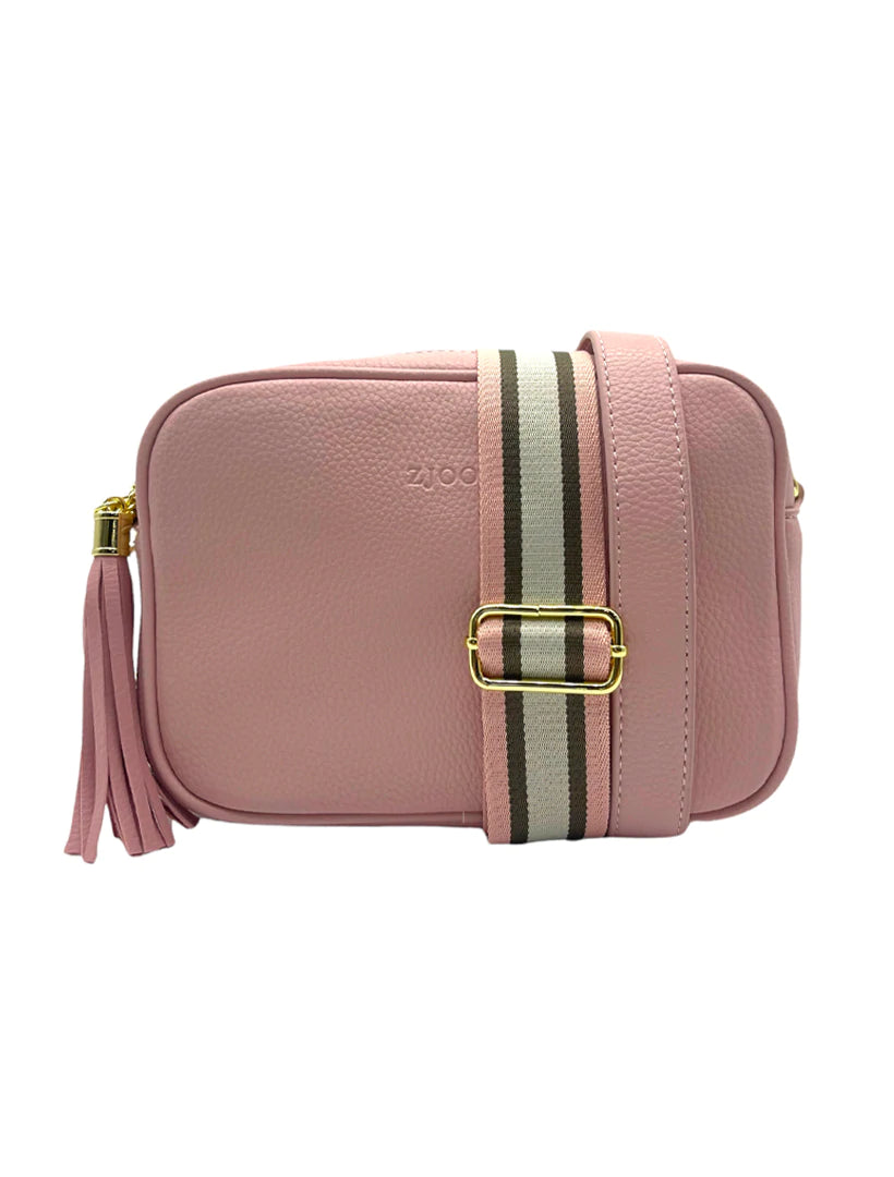 Ruby Crossbody Bag - Dusty Pink Handbags zjoosh   
