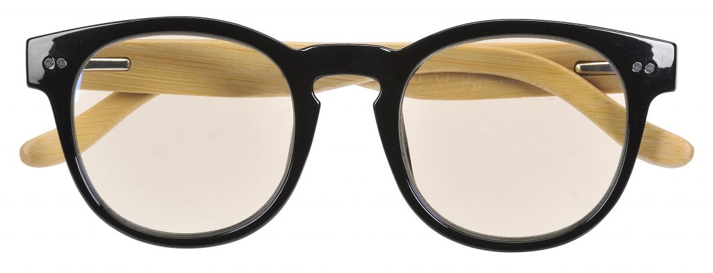 Sticks and Sparrow Blueray Digital Glasses - 4 styles available Sunglasses and Glasses Sticks and Sparrow Black gloss  