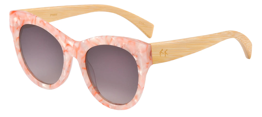 Sticks and Sparrow - POPPY Pink Marble Sunglasses and Glasses Sticks and Sparrow   