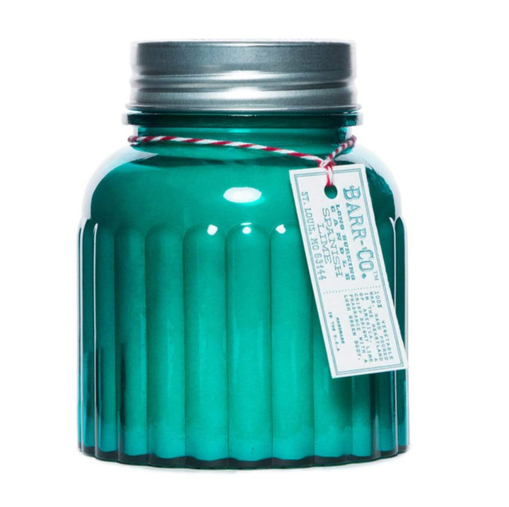 Barr-Co Spanish Lime 120hr Apothecary Candle Accessories Barr-Co   