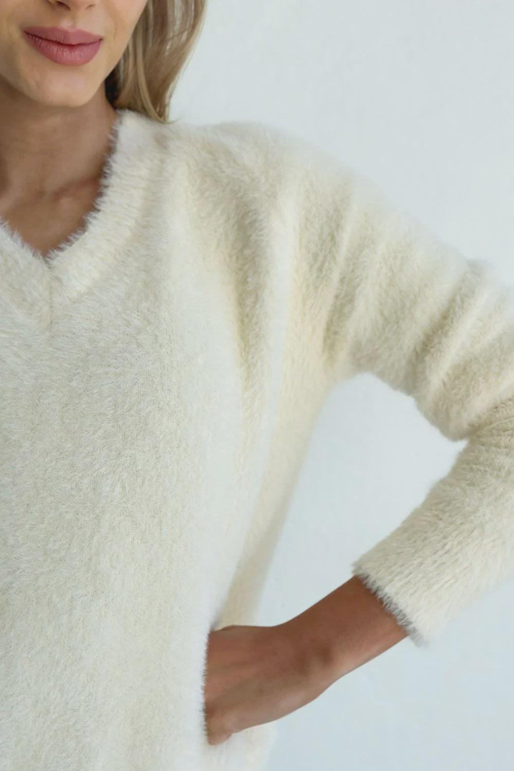 Mosk Whisper Knit - Vanilla knits MOSK MELBOURNE   