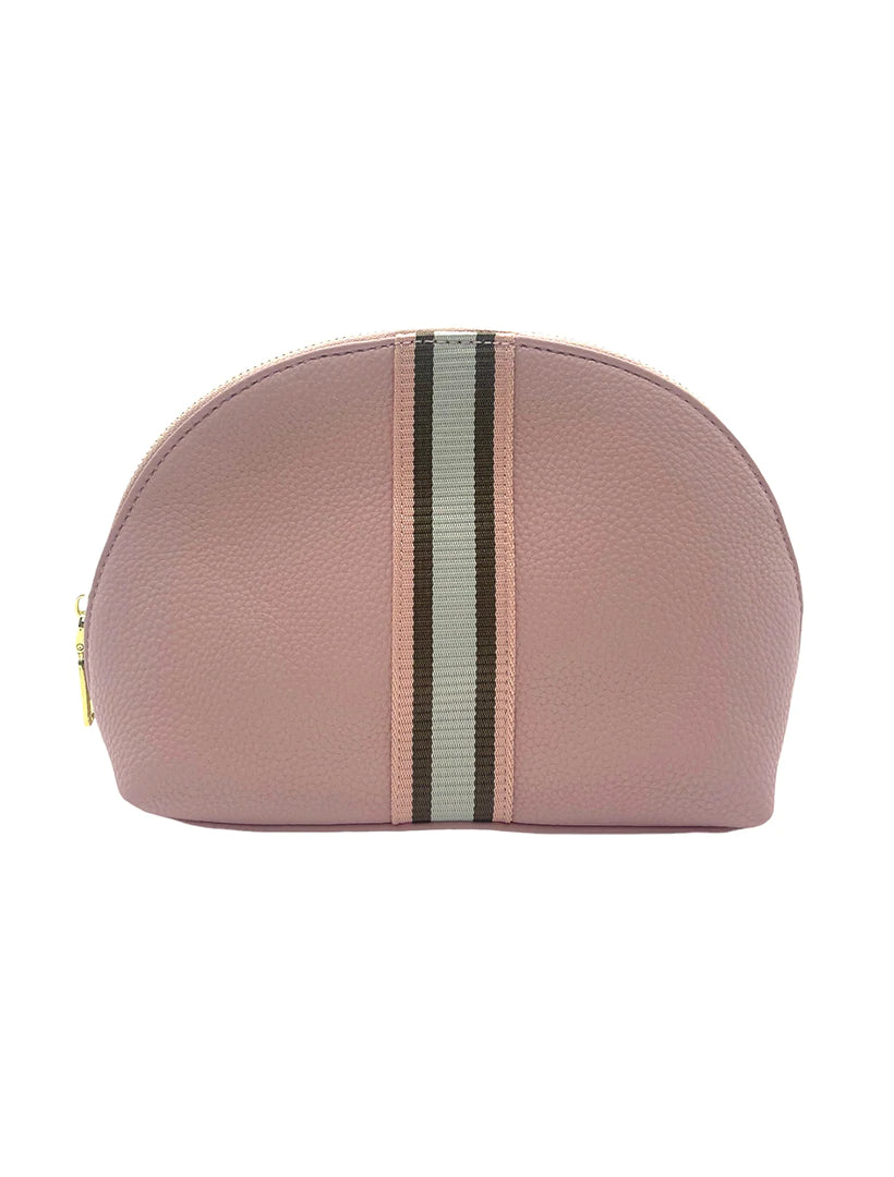 Viva Cosmetic Bag - Pink Handbags zjoosh   