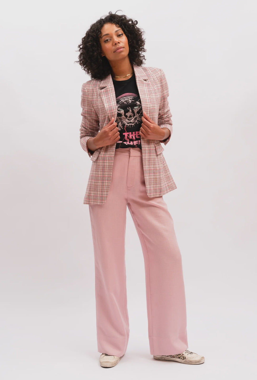 Bronte Trouser - Blush Pants We are the Others   