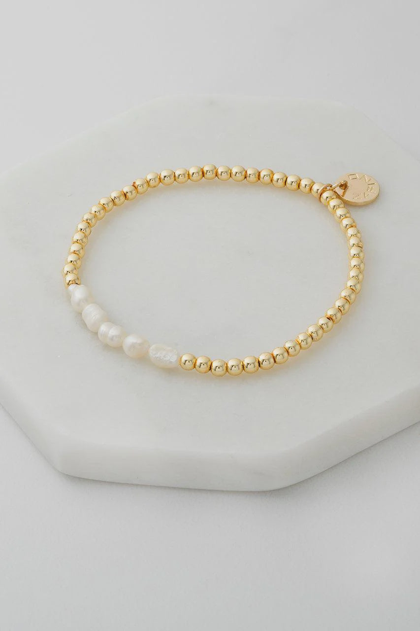 mini Pearl bracelet General Zafino Jewellery   