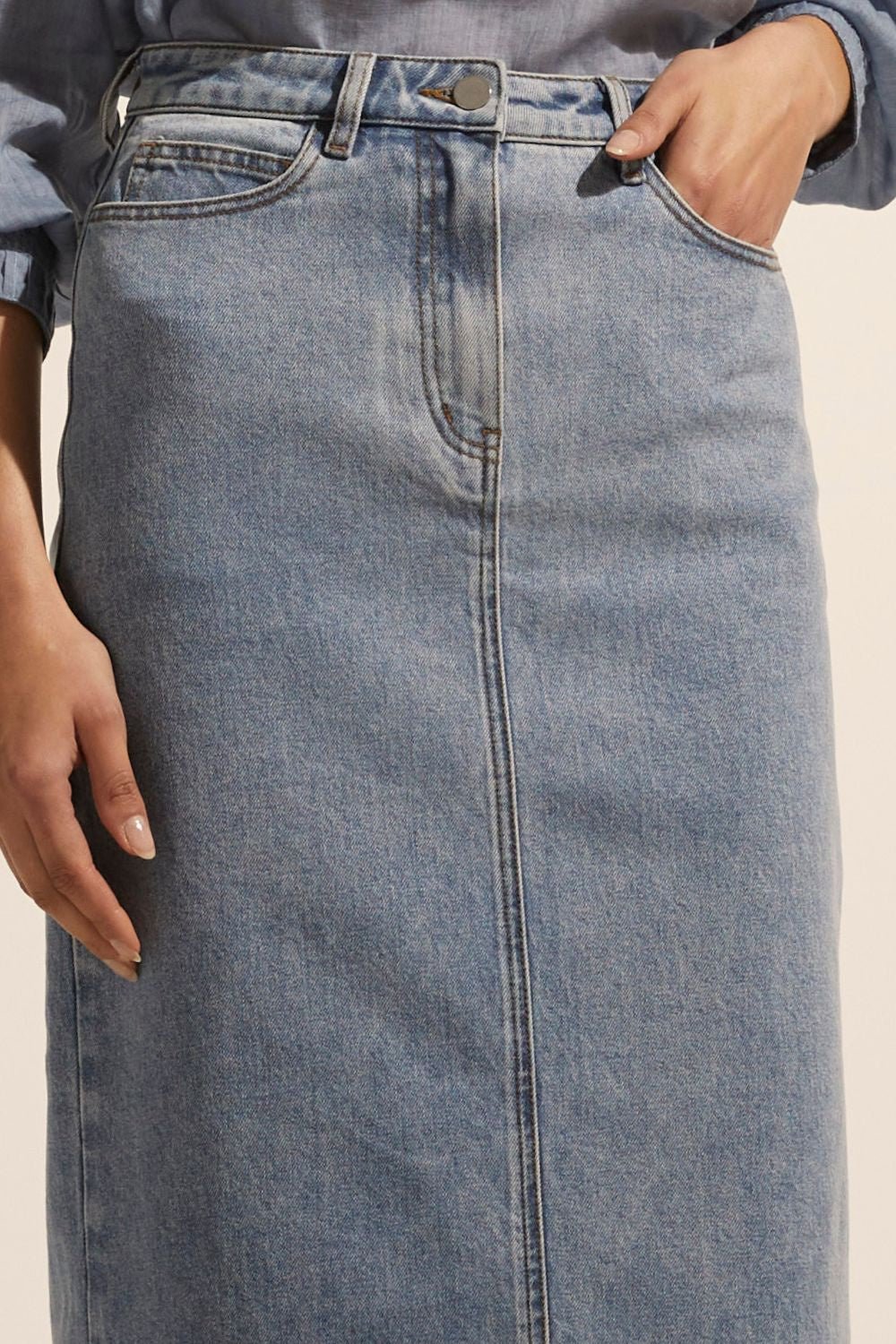Accord Skirt Denim skirt Zoe Kratzmann