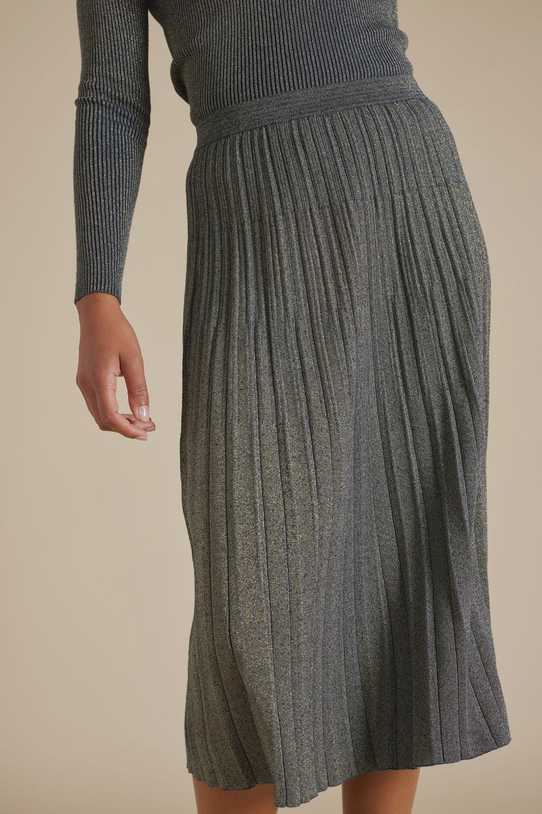 Alessandra Lexi skirt Lurex Shirt Alessandra
